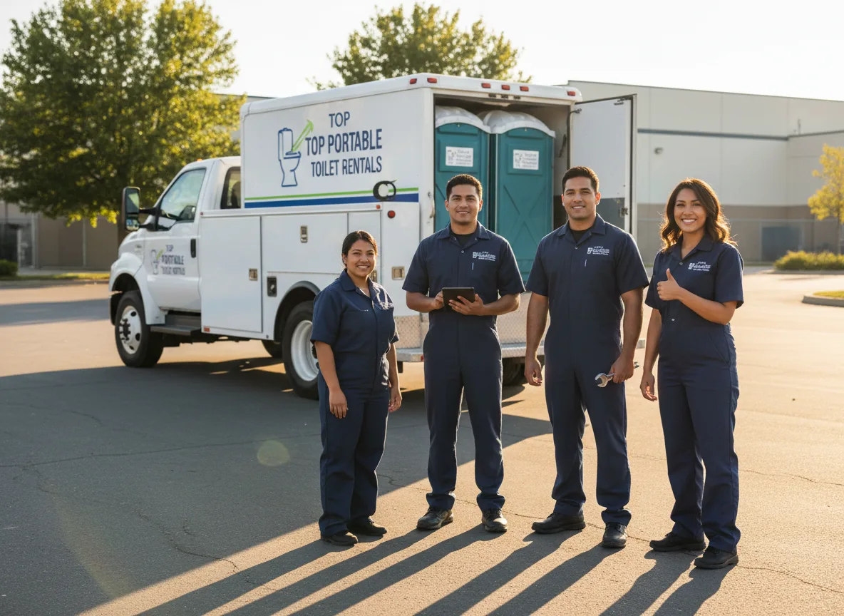 Short Term Porta Potty Rental company in Lake Milton, OH
